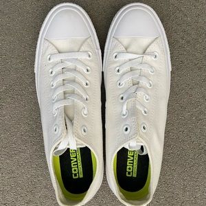 NWOT White Converse Sneakers